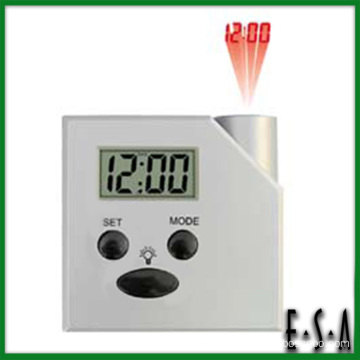 2015 Creative Projection Alarm Clock in Bulk, Digital Projection Clock with Calendar, Promotional Clock with Projector G20A101